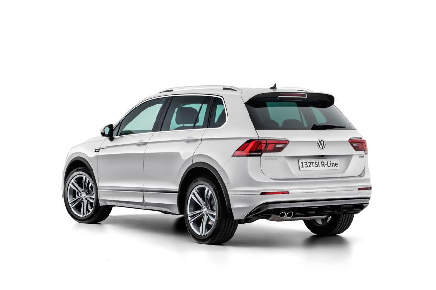  Volkswagen Tiguan R-Line Edition 2019 года  (AU) (фото 6 из 10)